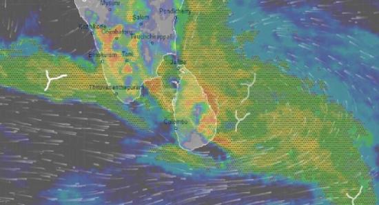 පළාත් රැසකට යළිත් ධාරාණිපාත වැසි....